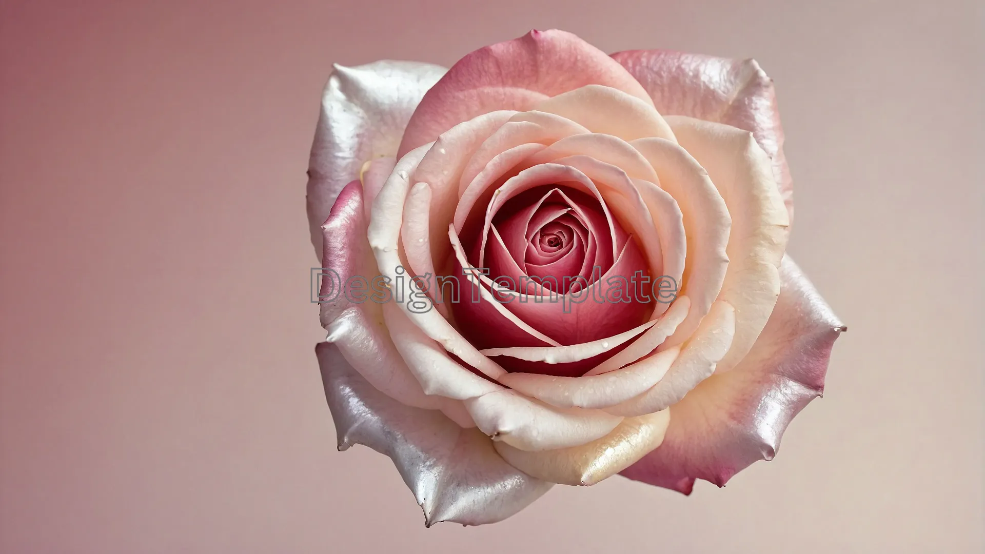 Gradient Color Rose Texture Image